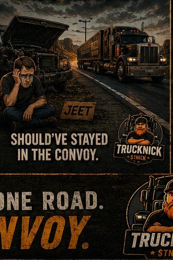 trucknic's tweet photo. imagine fading the only coin with:
• truck stop energy
• convoy cult community
• patriotic chaos
• diesel powered memes
• mentally unstable holders

couldn’t be me.

$TNICK

Telegram: https://t.co/9otai2Ca2H https://t.co/HFYMYlsMBF