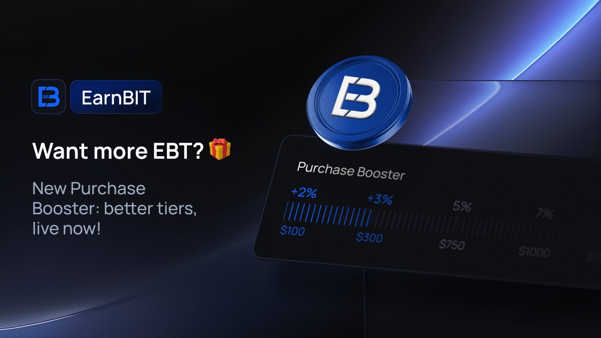 EarnBIT tweet media