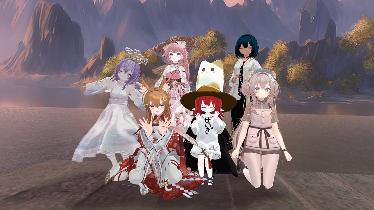 hatinosubonba's tweet photo. vrchat楽しい https://t.co/cKgBbibwWv