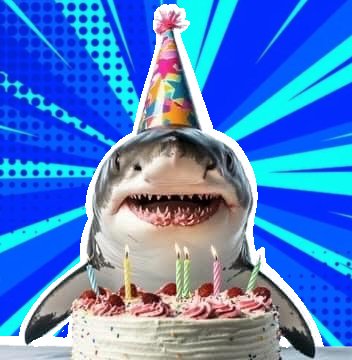 That_GhostLover's tweet photo. Happy Birthday To Me Y'all 😼 #birthday #shark https://t.co/xgPVd3VDXE