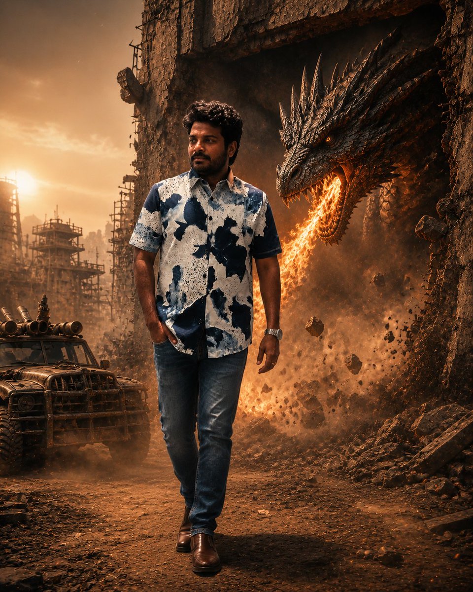 ManiTejaCh's tweet photo. #NTRNeel #DragonMedia 
@NTRNeelFilm https://t.co/HXZfRF9Gws