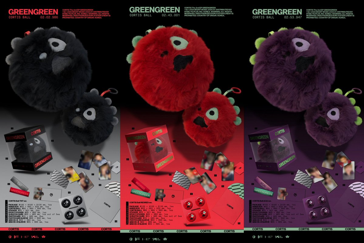 withjaey's tweet photo. open pre-order album cortis

-ˋˏ [ cortis ball greengreen yetimall ] ˎˊ-

random 300k dp 100k 
set 900k dp 300k

form : https://t.co/4WYtpmRxuB

✅ est bersih ina (200gr)
🗓️ close 10/07 23.59 https://t.co/SnHHtQNRE8