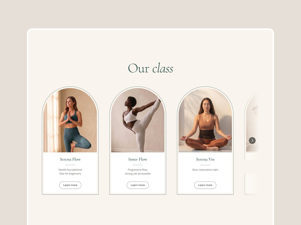 neueframe's tweet photo. GIVEAWAY!

Meet Serena, my 3rd @framer template, is live on the official Marketplace!

FREE for 48 hours!
Made for wellness &amp; yoga studios, with everything you need to launch fast.

Comment “Serena”
Follow me (so I can DM with details) https://t.co/SbDUL6H2Zl