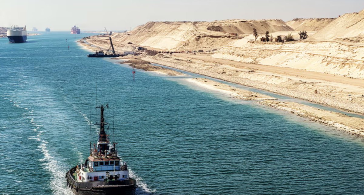GhideonMusa's tweet photo. Red Sea trade corridor takes shape as Egypt and Eritrea launch new shipping line

Egypt and Eritrea have agreed to launch a new shipping line connecting their Red Sea ports, marking a significant step toward strengthening regional trade, logistics, and economic cooperation across the Horn of Africa.

https://t.co/aOMWUE5LsK