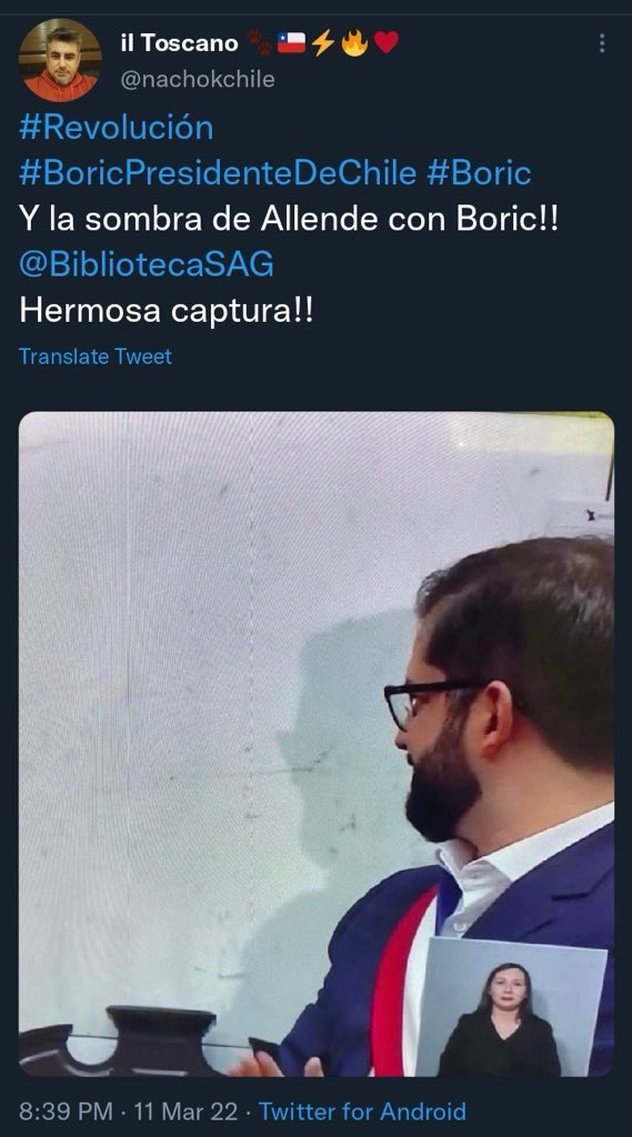 Boris Barrera / ANDARE A JUANCARLARE tweet media
