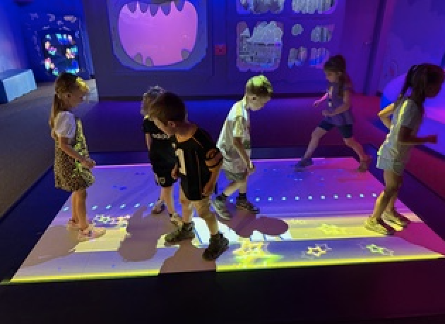 SolonCSD's tweet photo. Begindergarten had a BLAST at the Children's Museum on Friday! 
Thanks to our PTO for making these memorable trips happen. https://t.co/n47Vbny1sV