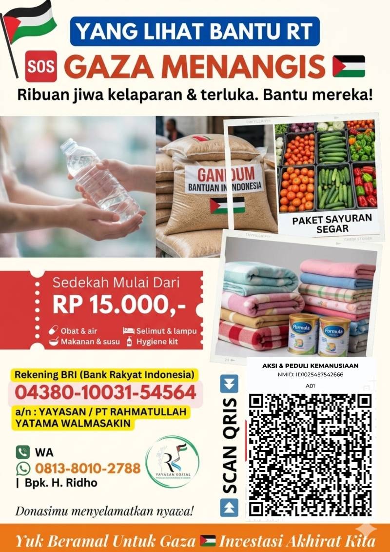 Rohta Anjulian 🇮🇩 🇵🇸 🌞 tweet media