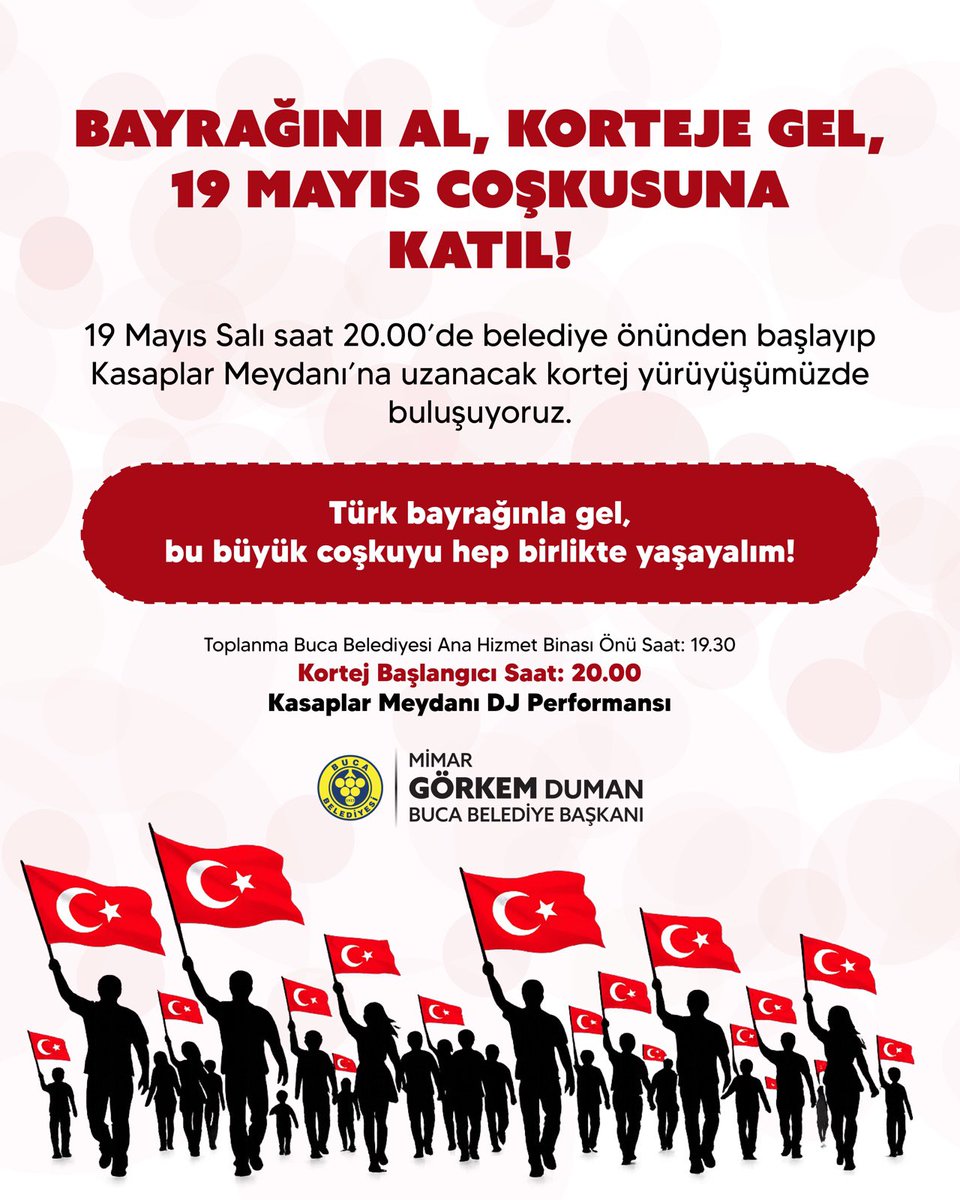 CHP BUCA İLÇE BAŞKANLIĞI tweet media