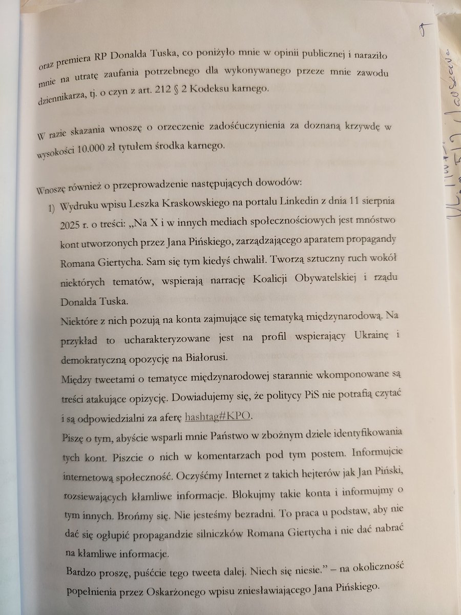 Leszek Kraskowski Reporterzy Online tweet media