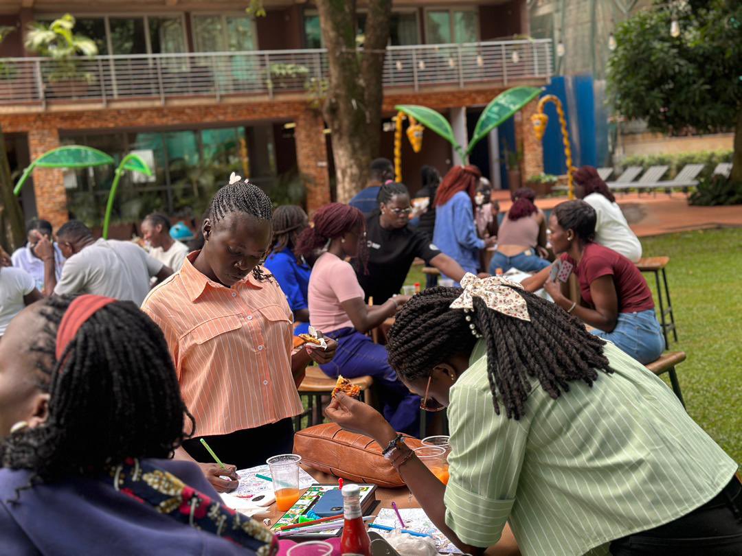 FIDA_Uganda's tweet photo. Last week, staff under the Partnerships on Accountability, Civic Engagement and Rights project supported by 🇩🇰🇸🇪🇳🇱🇮🇪 gathered for a reflection meeting, sharing experiences, prioritising wellness, strengthening connections, and reflecting on mental health.🍀
#MentalHealthAwareness https://t.co/KjCvu2DYfo