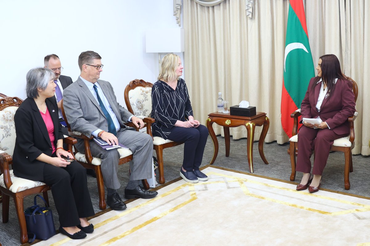 Ministry of Foreign Affairs 🇲🇻 tweet media