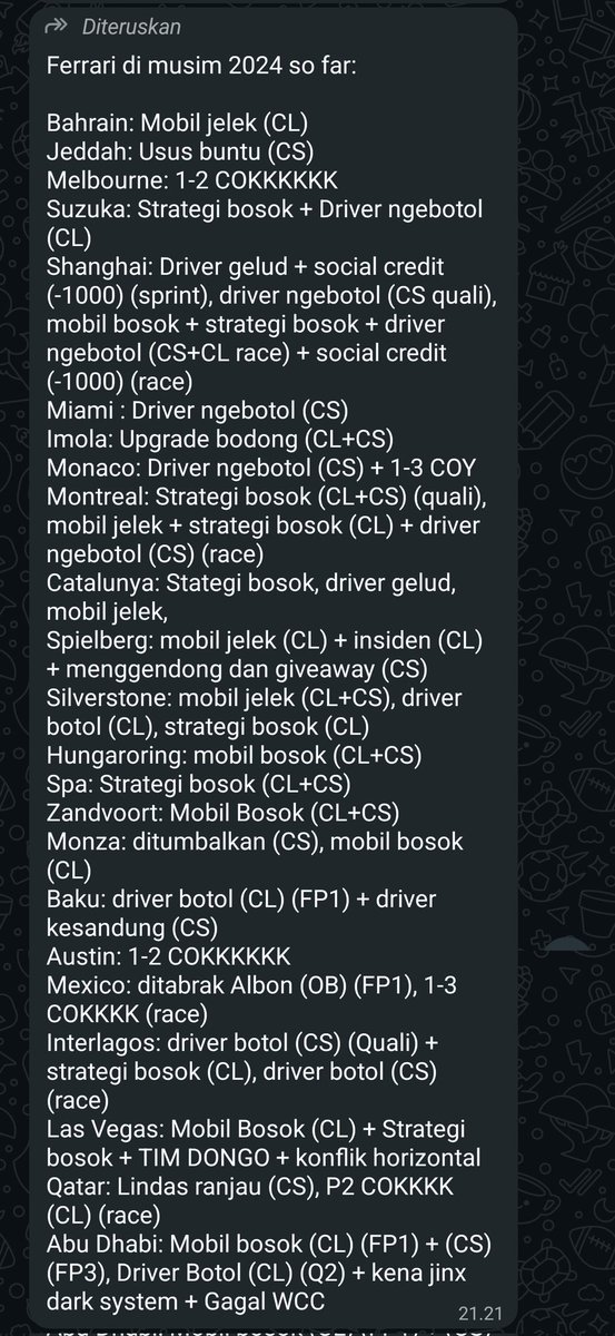 gussbagus F1 tweet media