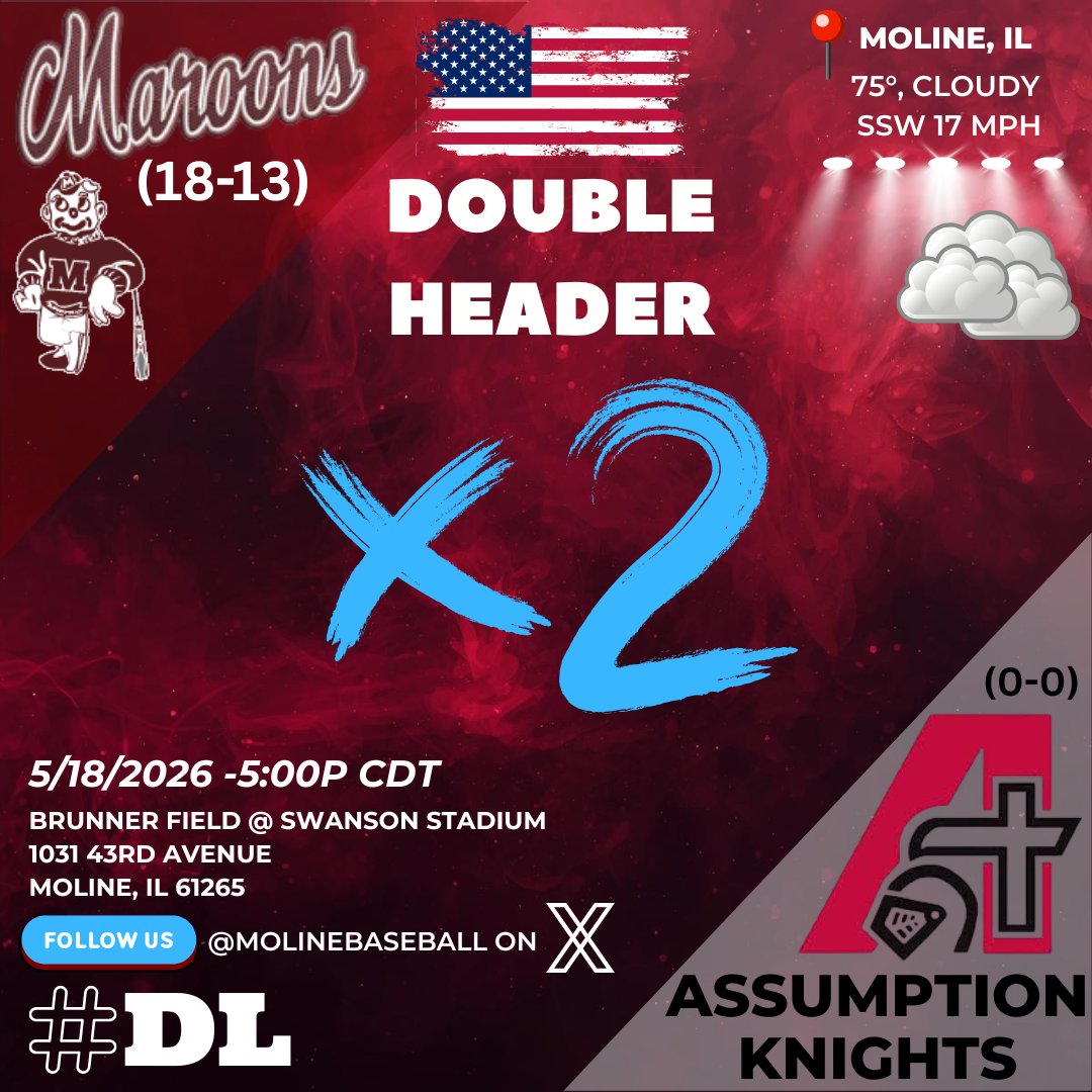 Moline Maroons tweet media
