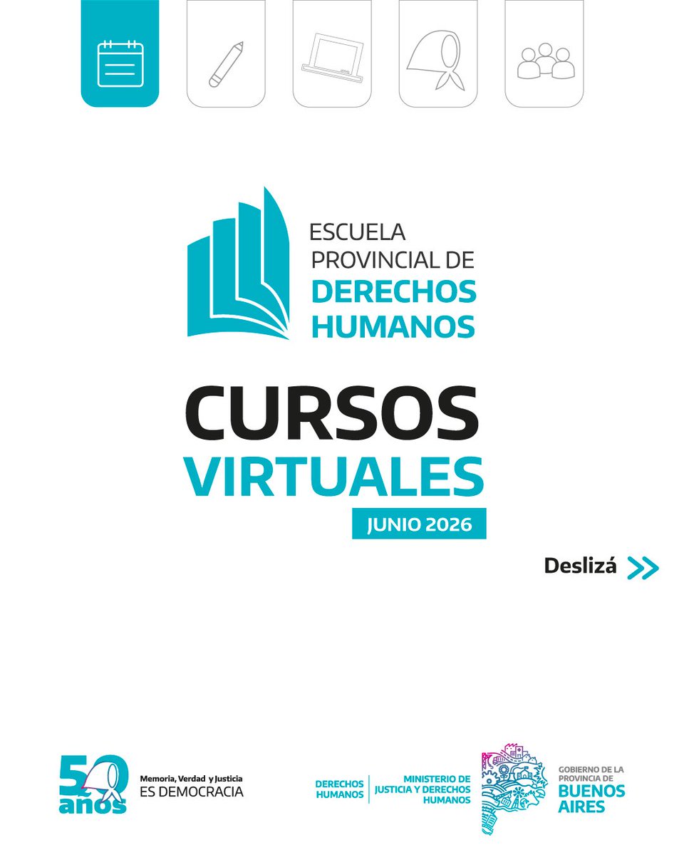 Derechos Humanos PBA tweet media