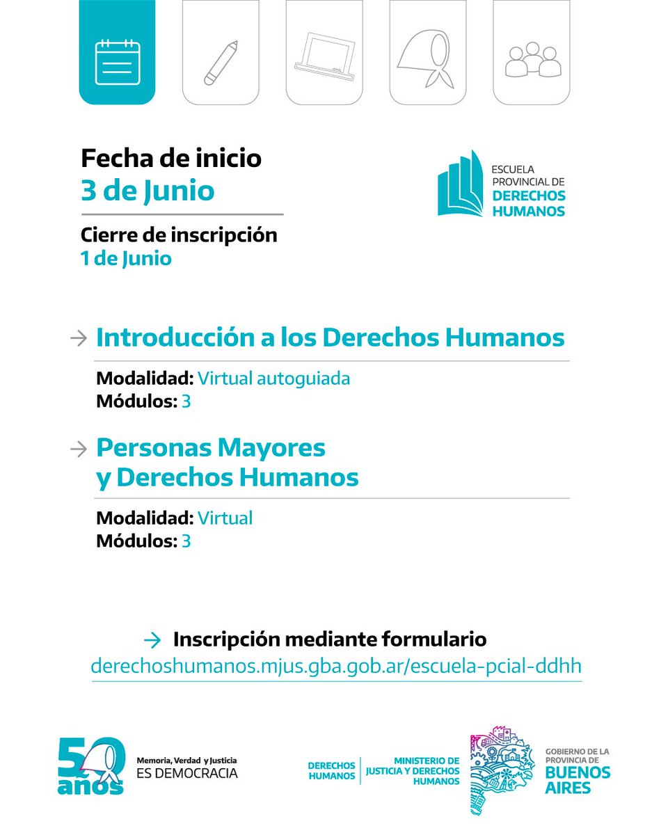 Derechos Humanos PBA tweet media