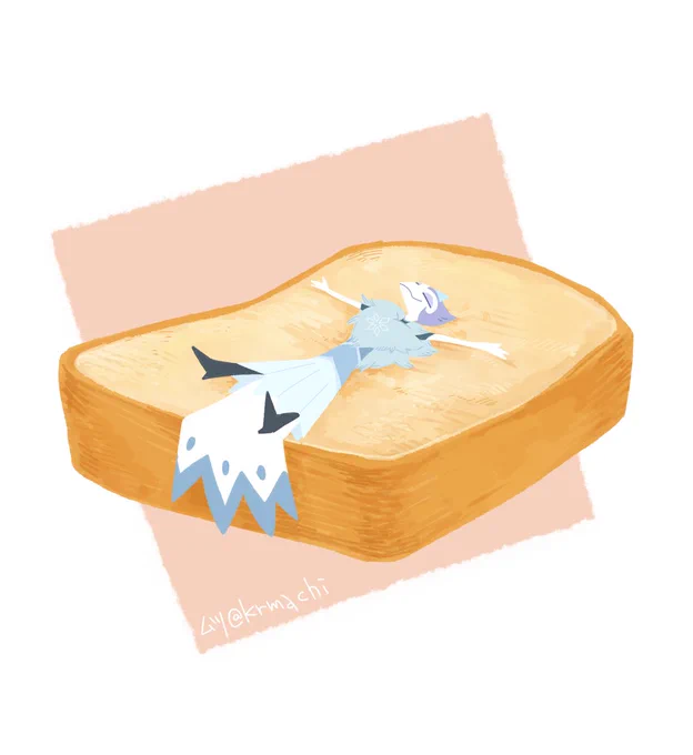 ふかふかのトーストが食べたいな という気持ち