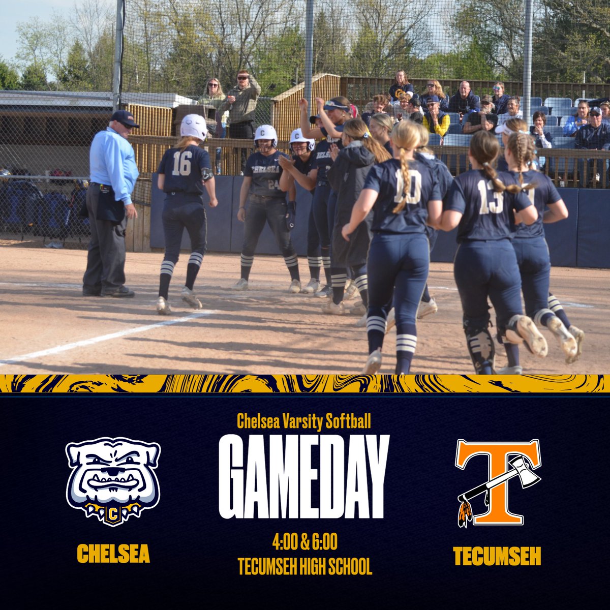 Chelsea Softball tweet media