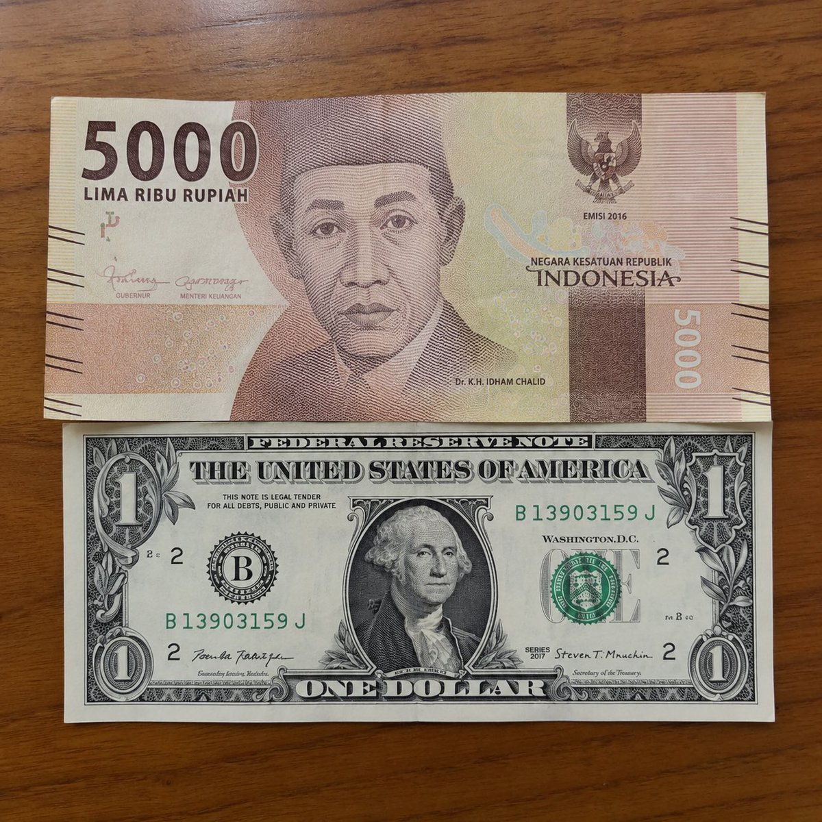 TofikPr's tweet photo. Satu dolar Amerika di bawah lima ribu rupiah. https://t.co/v3lNM6AVRp