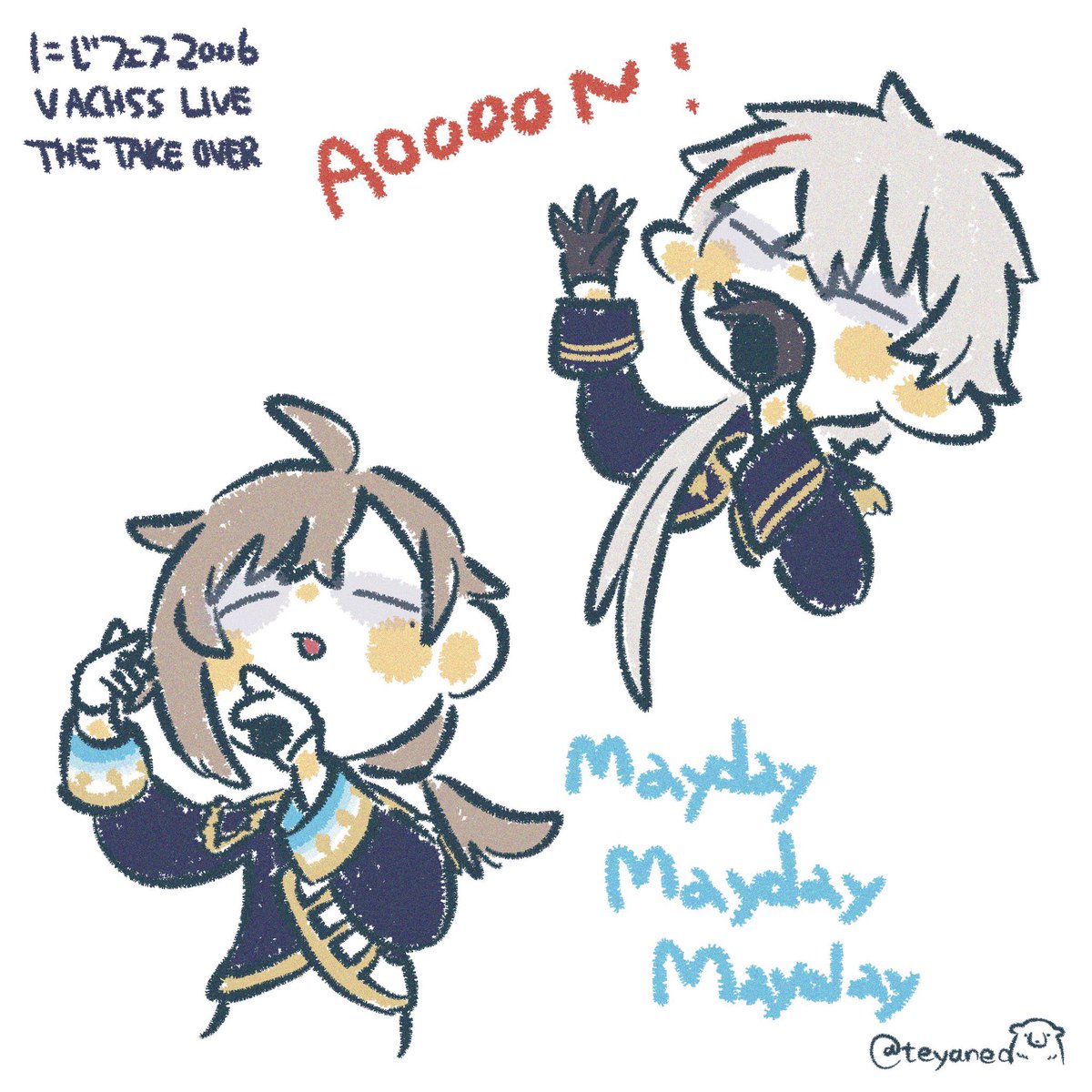teyaned's tweet photo. ここ好き落書き
#KuzuArt
#かな絵 https://t.co/vMydeYlqSN