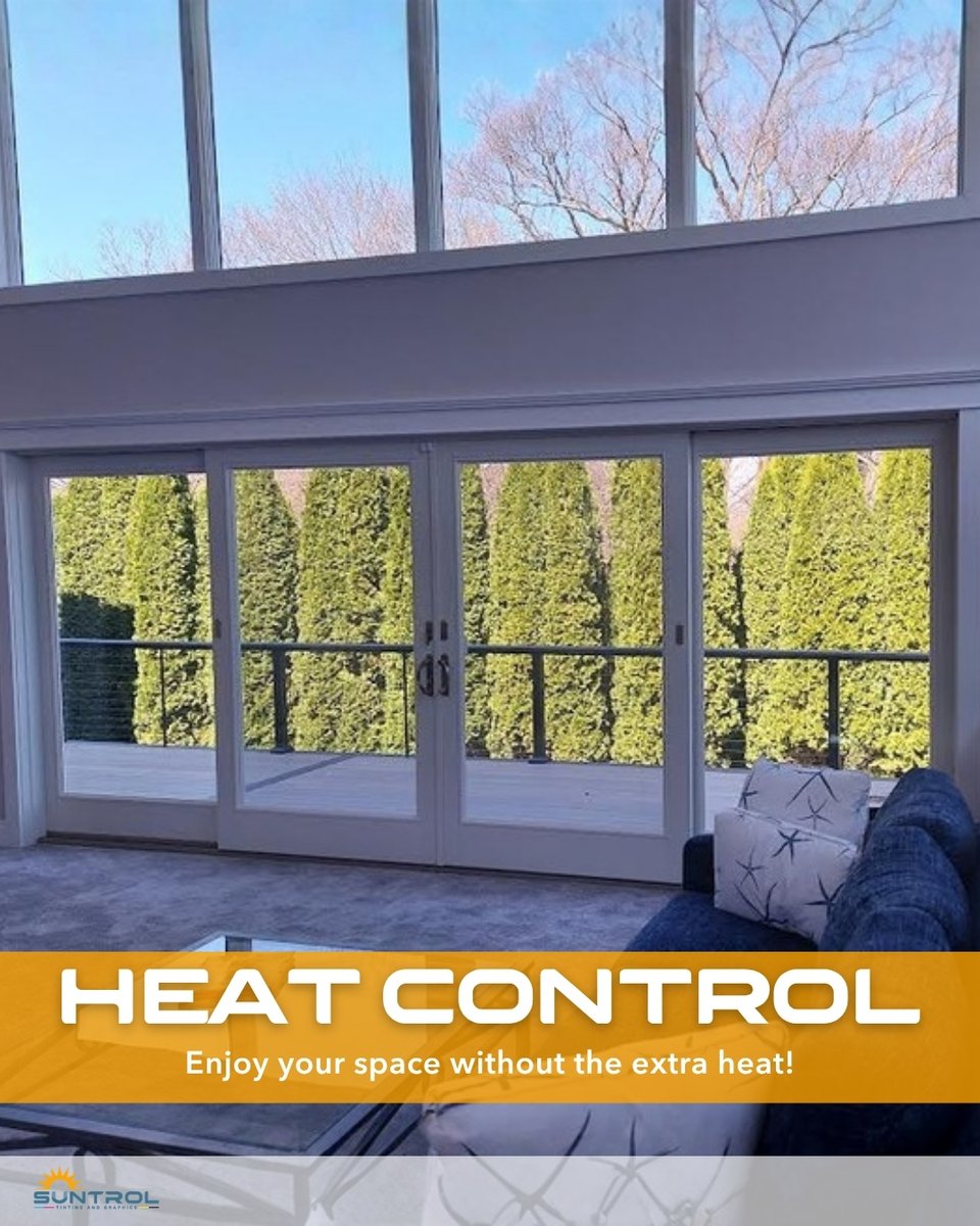 Suntrol's tweet photo. Protect your family and your interiors from harmful UV rays with a film that filters sunlight while keeping your home bright and inviting!

📞(216) 663-0801
🌐https://t.co/qgy2723EmD

 #UVProtection #WindowFilm #HeatControl https://t.co/kH5K5kzhR2