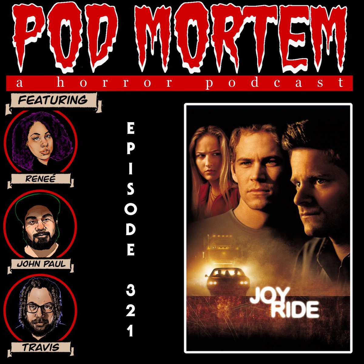 thepodmortem's tweet photo. In our new episode, we discuss John Dahl’s 2001 horror film JOY RIDE!

Listen here and don’t forget to subscribe and share! https://t.co/AinNUMERhF https://t.co/wpTHf6AdrO
