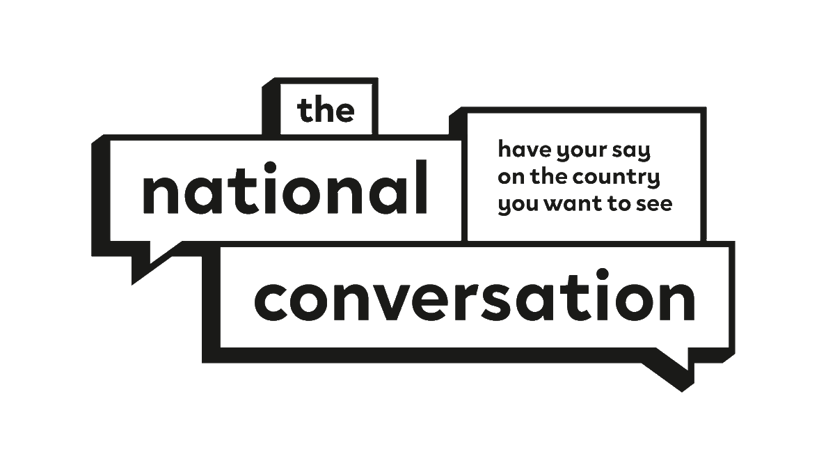 CAupdates's tweet photo. It’s time to have your say on the country you want to see.

We're joining The National Conversation, a UK-wide initiative asking: how do we want to live well together?

We encourage you to take part &amp; ensure the realities of rural life are represented: https://t.co/CZLNBr0y5R https://t.co/6MfYcrCKp7