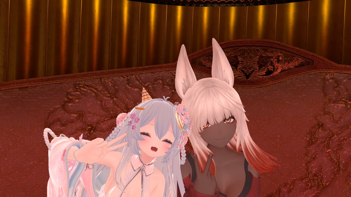 pappy009898's tweet photo. #Hyakki_vrc
リクインから参加させていただき、すごく心地のいい1時間を堪能しました。
日頃の疲れをこれでもかと癒してもらえるので今後も積極的に参加していきたいと思います。
ありがとうございました！ https://t.co/pfKVijqXKc