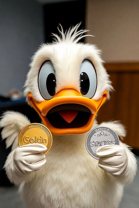 Fud2CZ4's tweet photo. Something big is brewing. Gold + Silver + DeFi = a new era of wealth.
@GlobalGoldX lays the foundation, @GOLDNonchain and @STACKRSonchain ignites the community.
Don’t sleep - stack! #KeepStacking https://t.co/E0X3TlyNp3