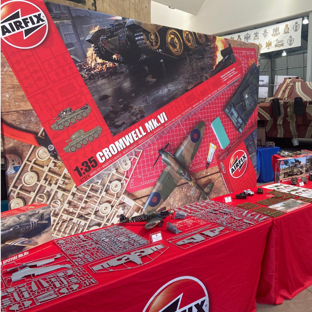 Airfix's tweet photo. With the start of airshow season just a few weeks away, what events are you most looking forward to this year? ✈️

Let us know in the comments 👇

#Airfix #ScaleModelling #ScaleModels #AVGeek #AVDaily #AVlovers #Aviation https://t.co/jK297Y8P2x