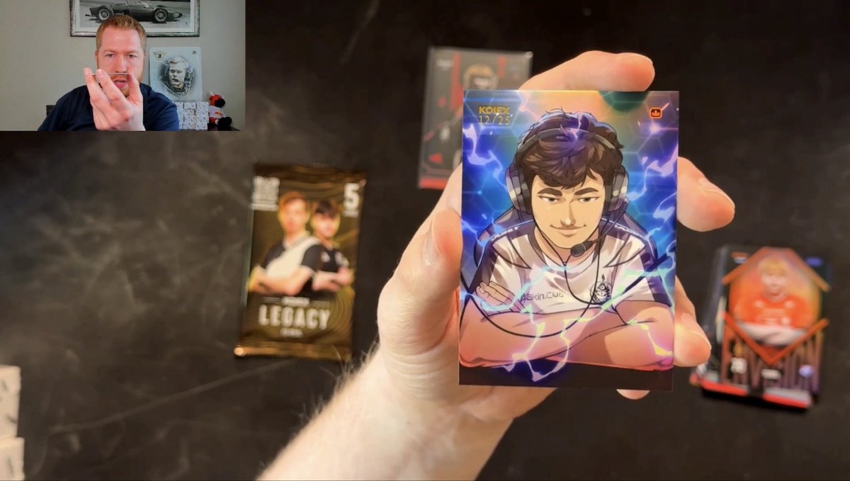 lu1gi_csgo's tweet photo. So that happened… 🤯 

What a stream yesterday!  Thank you to those who participated in the breaks and to those who supported the stream.  

More to come.  If you like the openings and the cards, please feel free to join the discord! 🥹

#KolexCards | 🔗 https://t.co/zL5YeidXWH https://t.co/mkLW1VkCG2
