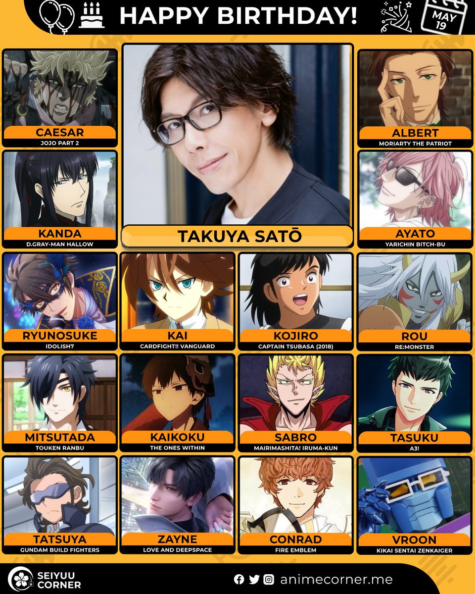 Seiyuu Corner tweet media