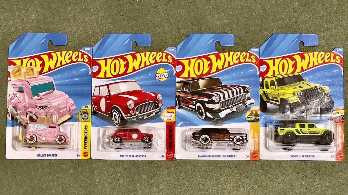 tmkzm0711's tweet photo. It arrived!
🥴👍💯
#ホットウィール
#hotwheels
#ビッグエンド
#BIGEND https://t.co/ULJIgCub5r