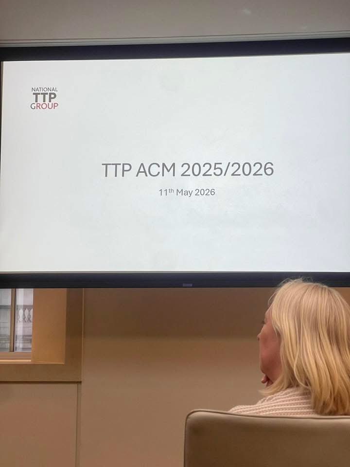 aofac's tweet photo. AOFAC Foundation attended the ACM in London organised by Prof. Marie Scully.

Honoured to present on relapse prevention &amp; long-term monitoring in TTP from the patient perspective.

Great joining teams working to improve TTP care across England.

 #TTPAwarenessEverywhere https://t.co/xkx0DodXV7
