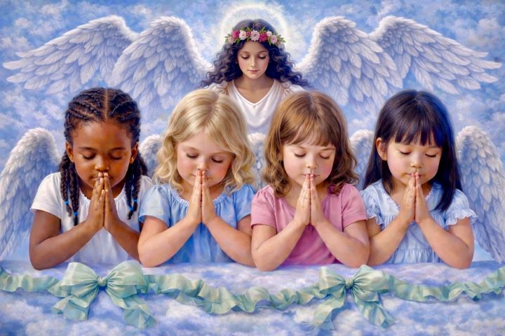 PoliticizeThis1's tweet photo. Art of the Day! "United in Prayer". Buy at: https://t.co/D3bW8C6YBI https://t.co/p6loTJ02C2