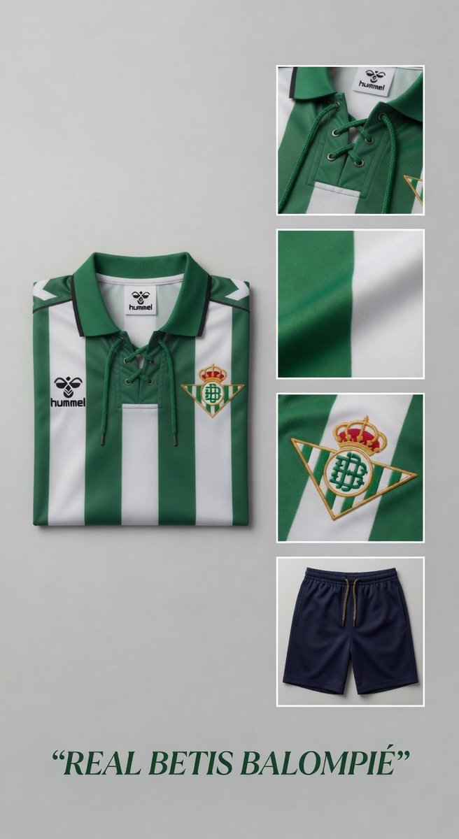 DaniGnzo's tweet photo. Aquí os dejo mis humildes diseños de equipaciones para la siguiente temporada, espero que os guste.  @TinteroVB @hummelspain @RealBetis_en @Mrlopera__ https://t.co/eOY0KXZL8C