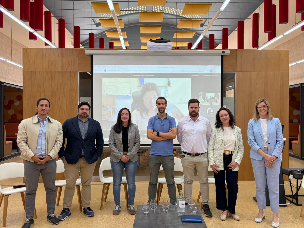 andaltec's tweet photo. ▶️  El investigador de Andaltec Jesús Castillo ha sido ponente en las Jornadas de salidas profesionales del Programa de Doctorado en Computación Avanzada, Energía y Plasmas, una iniciativa de la Universidad de Córdoba. https://t.co/x3or0j1vyc