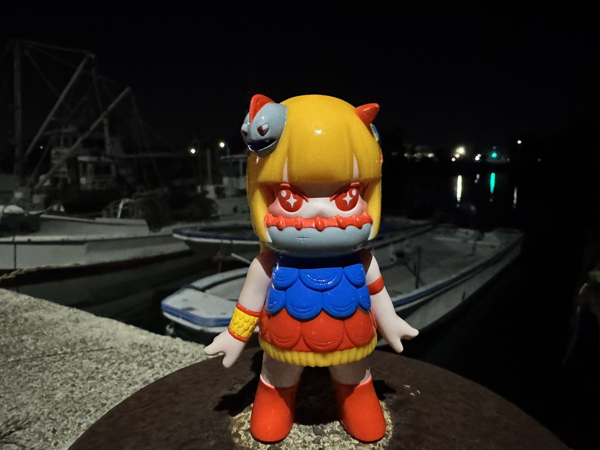 RT @GACHANK51511919: 抽選でお迎え♪ アマビエちゃんOrigin @P9Toys