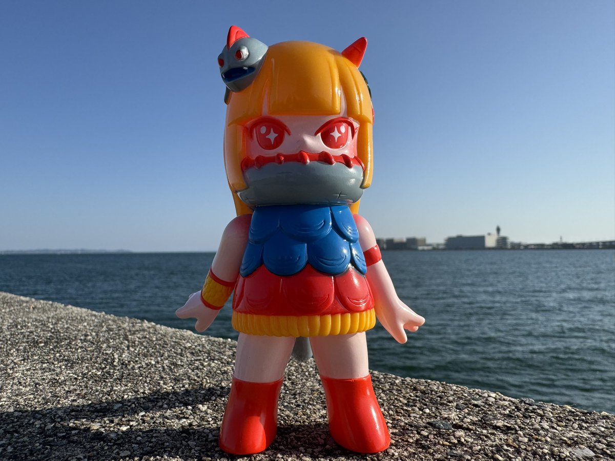 RT @GACHANK51511919: 抽選でお迎え♪ アマビエちゃんOrigin @P9Toys