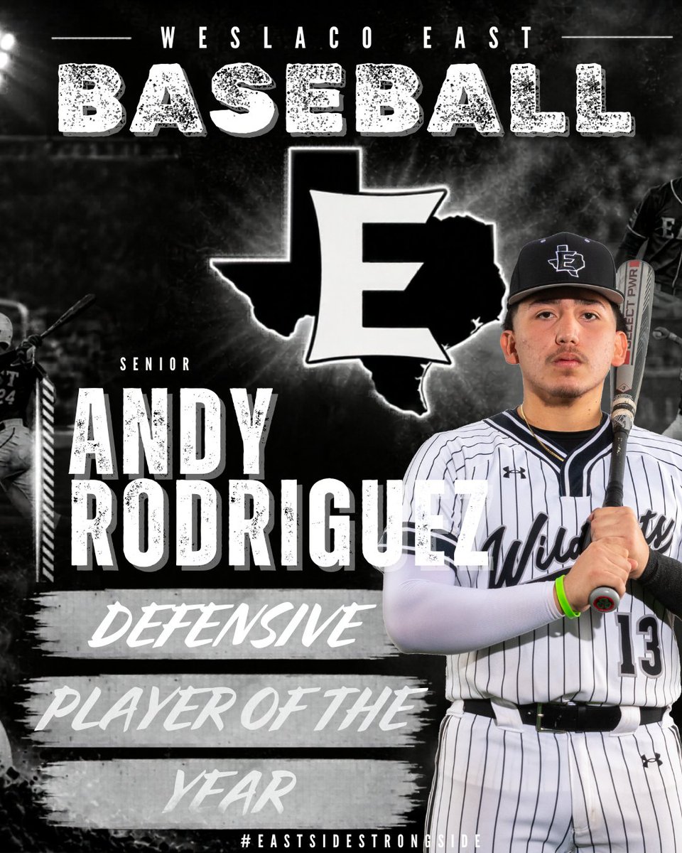 WEHSBaseball's tweet photo. Congratulations to the Weslaco East Wildcats on earning 32-5A All-District Honors! Proud of the hard work, dedication, and fight this team showed all season. The Eastside represented with pride.

#WEareWEslaco #EastsideStrongside #WildcatBaseball #AllDistrict #325A https://t.co/gDN6qNaP3s
