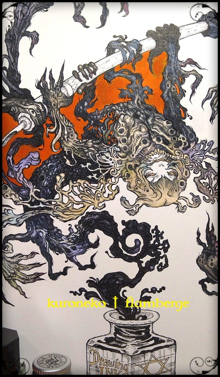 黒猫†フランベルジュ tweet media