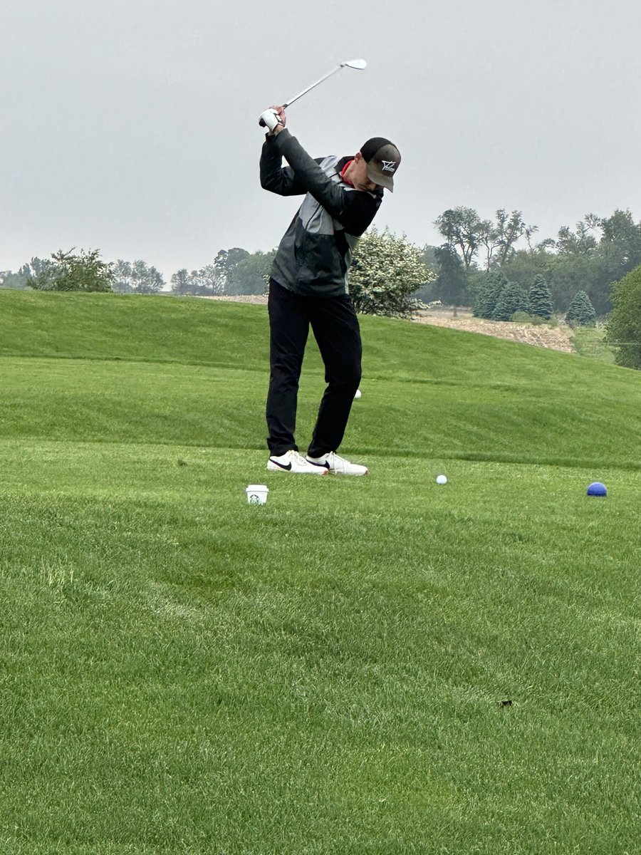 jellis312000's tweet photo. We are off here in Blair for the @nsaahome B1 Boys Golf District @BBHSINDIANSS #GoBow https://t.co/sHou9qtFLg