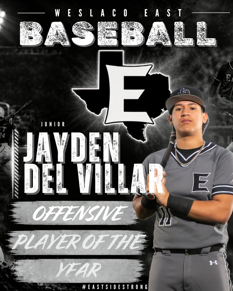 WEHSBaseball's tweet photo. Congratulations to the Weslaco East Wildcats on earning 32-5A All-District Honors! Proud of the hard work, dedication, and fight this team showed all season. The Eastside represented with pride.

#WEareWEslaco #EastsideStrongside #WildcatBaseball #AllDistrict #325A https://t.co/gDN6qNaP3s