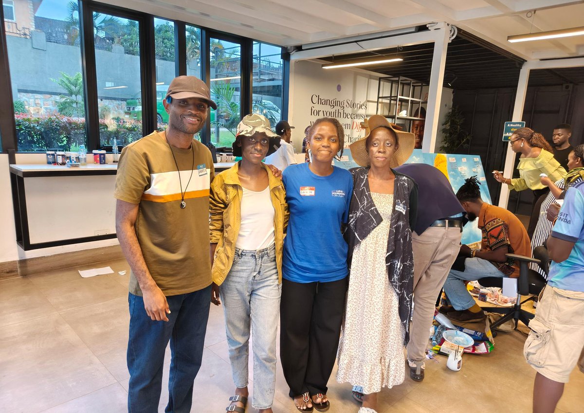 mightfoundation's tweet photo. MIGHT Foundation , @LupusUganda , @JoyNantongo and @KabarahaB, had the opportunity of attending "The Art &amp; Memory Cafe", an event that was organized by @MemoryMosaicsInitiative in partnership with @kiggundu_art on 17th May 2026. ... 

1/5 https://t.co/Im6MaojMud