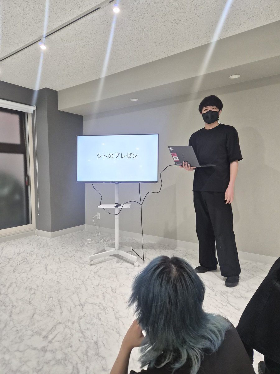 ゼロ打ちしてきたー!!! シトさんのプレゼンをみんなで聞いてきた