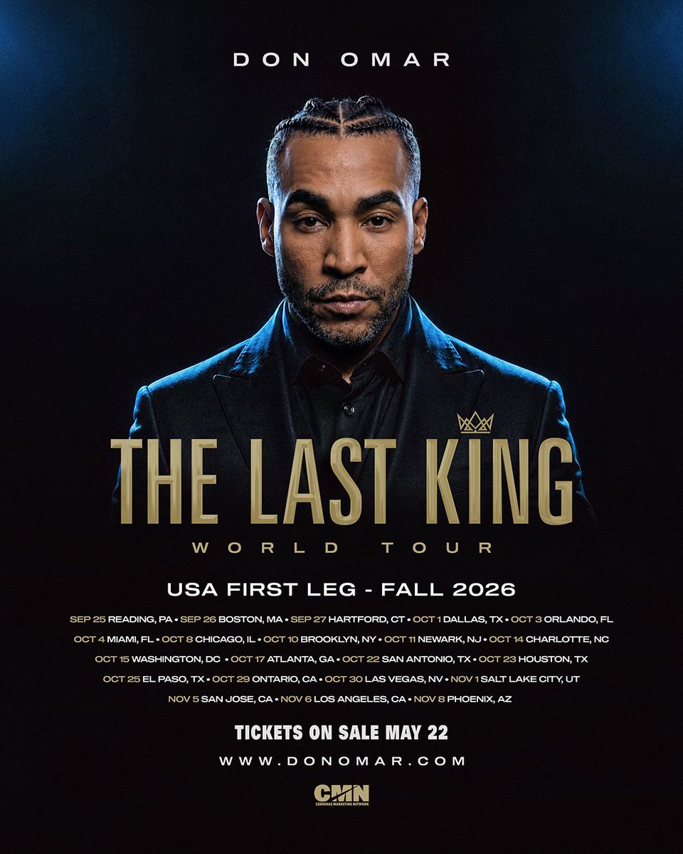 DON OMAR aka KONG tweet media