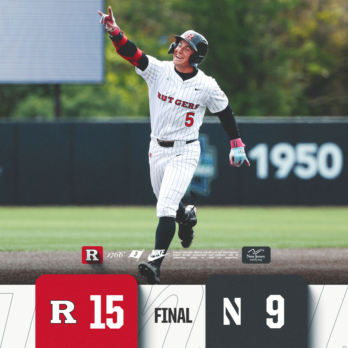 ⚾️ @RutgersBaseball enters the @B1Gbaseball Tournament off a