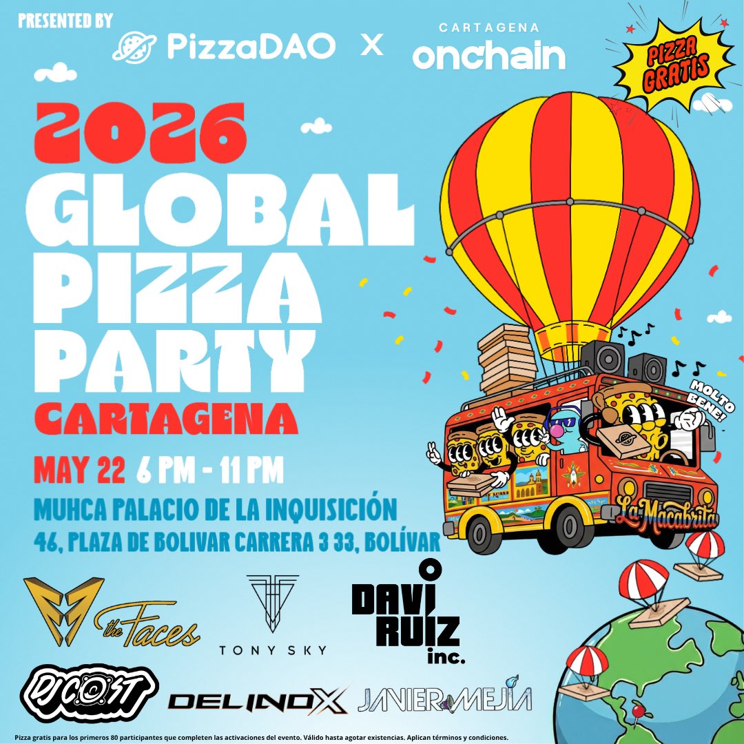 Cartagena Onchain.eth tweet media