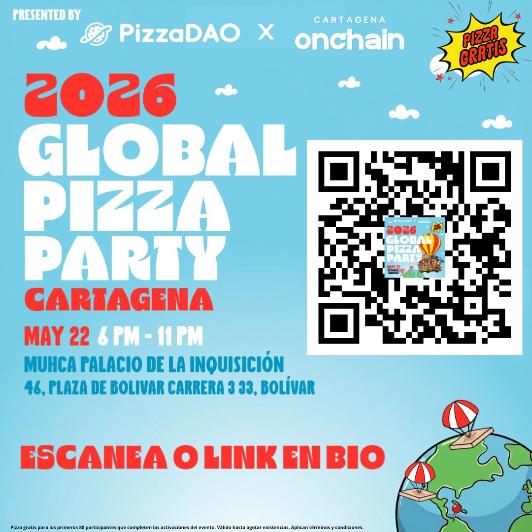 Cartagena Onchain.eth tweet media