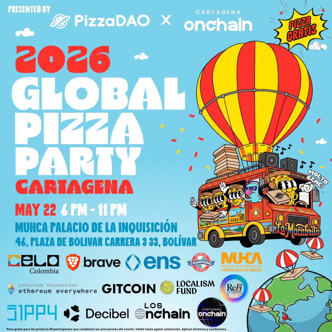 Cartagena Onchain.eth tweet media