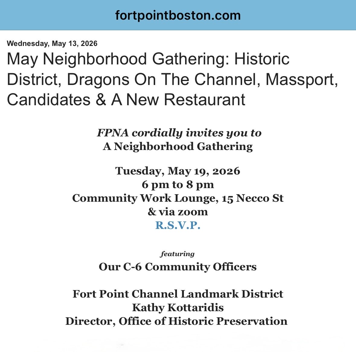 FPNA Boston tweet media